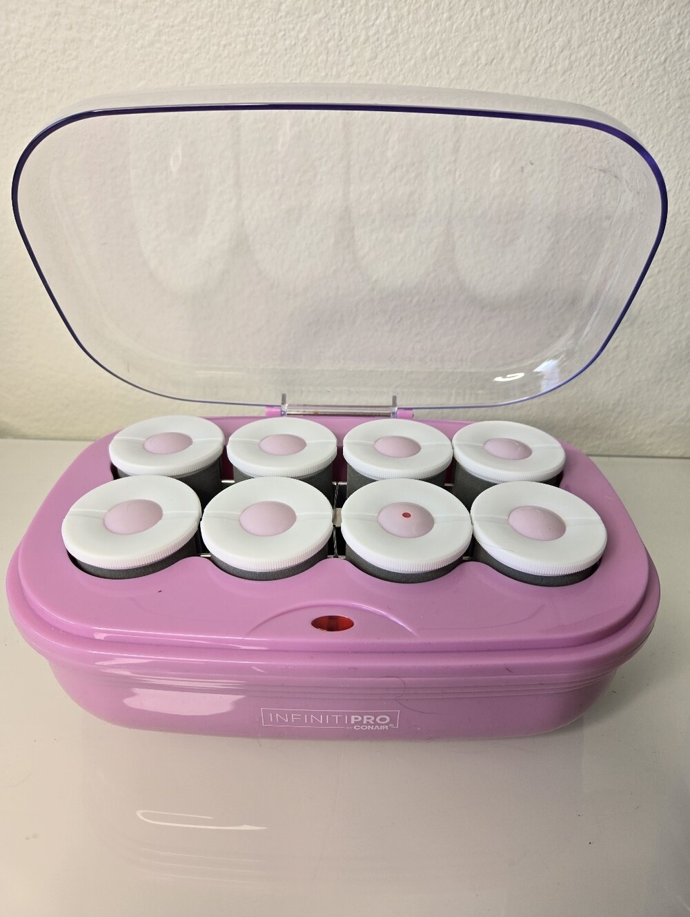 Infiniti PRO by Conair  Electric Hot Rollers *NO CLIPS INC* - Picture 2 of 6
